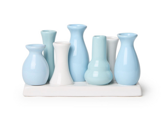Blue Hues Multi Vase