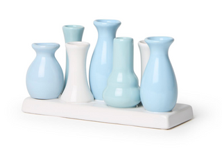 Blue Hues Multi Vase