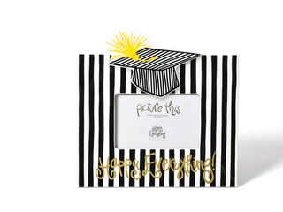 Striped Graduation Cap Mini Attachment