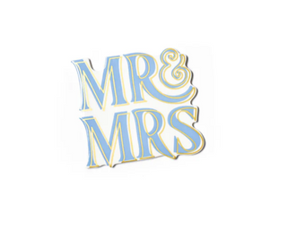 Blue Mr. and Mrs. Mini Attachment
