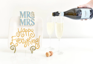 Blue Mr. and Mrs. Mini Attachment