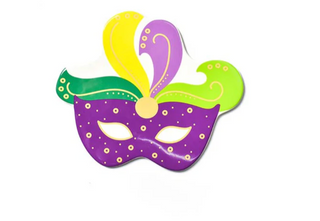 Mardi Gras Mini Attachment