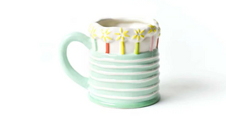 Sparkle Cake Shaped Mug