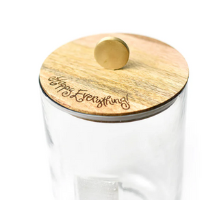 Mini Happy Everything! Glass Jar