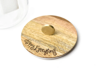 Mini Happy Everything! Glass Jar