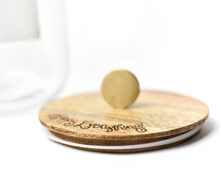 Mini Happy Everything! Glass Jar