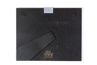 White Stripe Mini Rectangle Frame