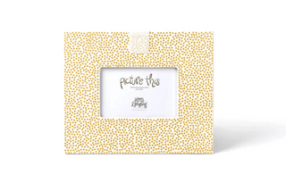 Gold Small Dot Mini Frame