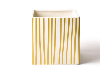 Gold Stripe Mini Nesting Cube