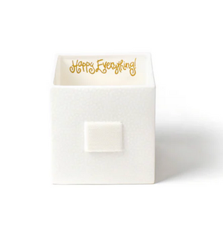 White Dot Mini Nesting Cube