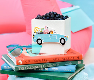 White Dot Mini Nesting Cube