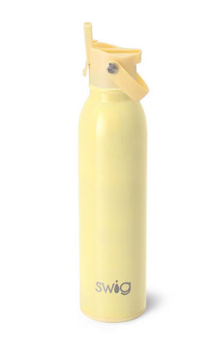 Shimmer Buttercup Flip + Sip Bottle 20oz