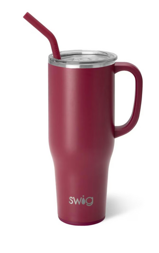 Maroon Mega Mug 40oz