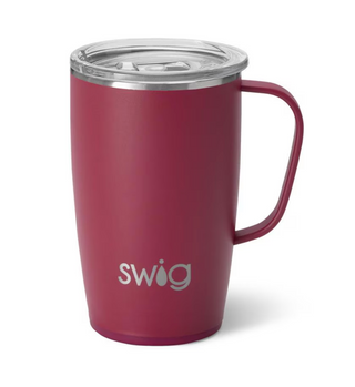 Maroon Travel Mug 18oz
