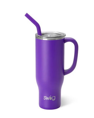 Purple Mega Mug 30oz