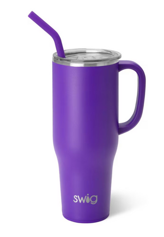 Purple Mega Mug 40oz