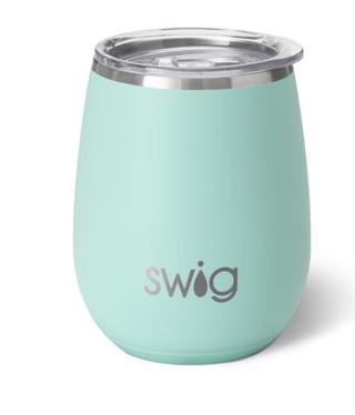 Sea Glass Stemless Wine Cup 14oz