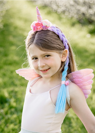 Unicorn Princess Hair Braid