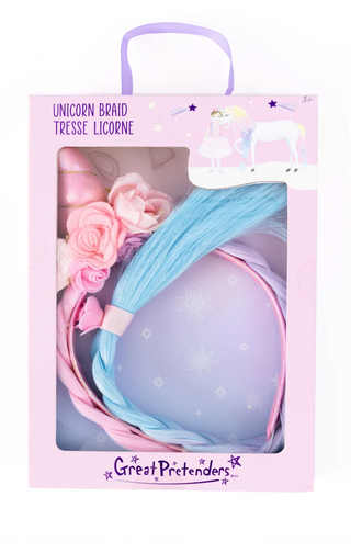 Unicorn Princess Hair Braid