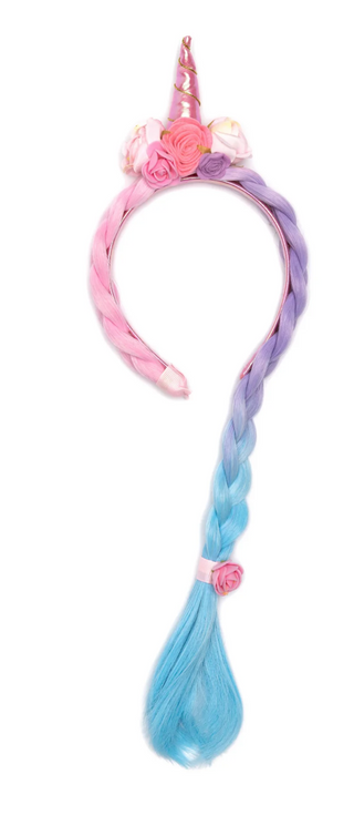 Unicorn Princess Hair Braid