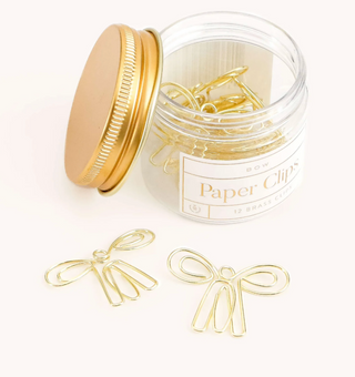 Bows Paper Clips