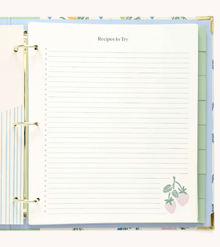 Recipe Binder