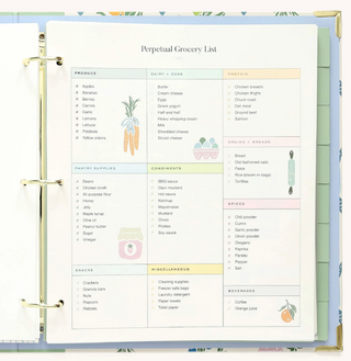 Recipe Binder