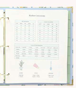 Recipe Binder