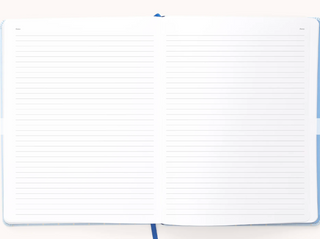 Carolina Dot 2025-2026 Bookbound Weekly Dapperdesk Planner