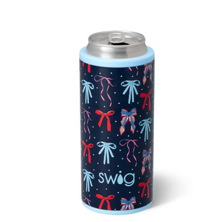 Miss Independence Slim Can Cooler 12oz