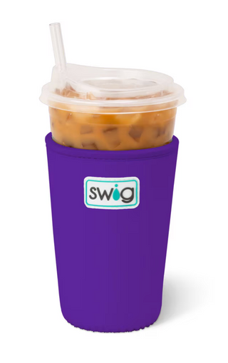Purple Medium Iced Cup Coolie