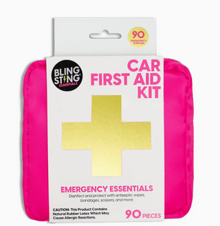 Mini Car First Aid Kit