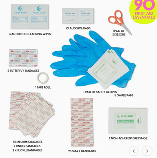 Mini Car First Aid Kit