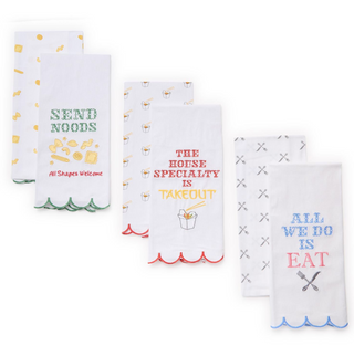 Eating Kitchen Dish Towel