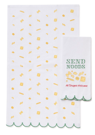 Eating Kitchen Dish Towel