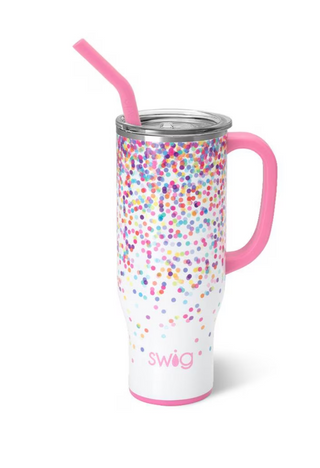 Confetti Mega Mug 30oz