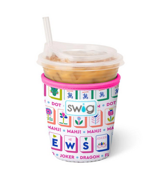 Small Mahjong Iced Cup Coolie