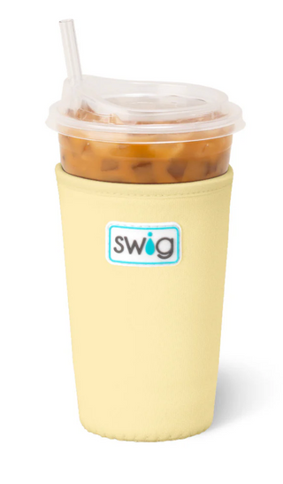 Buttercup Medium Iced Cup Coolie