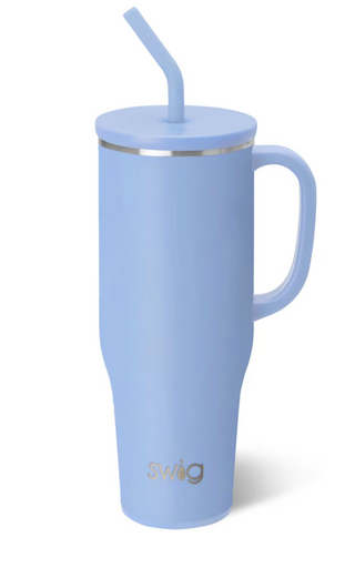 Shimmer Periwinkle Mega Mug 40oz