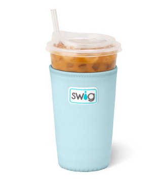 Aquamarine Medium Iced Cup Coolie