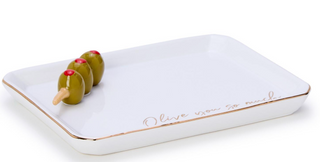 Icon Trinket Tray with Saying in Gift Box