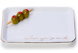 Icon Trinket Tray with Saying in Gift Box
