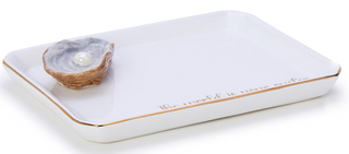 Icon Trinket Tray with Saying in Gift Box