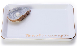 Icon Trinket Tray with Saying in Gift Box