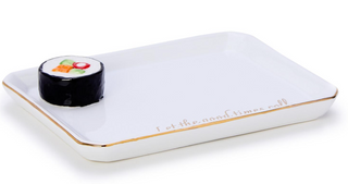 Icon Trinket Tray with Saying in Gift Box