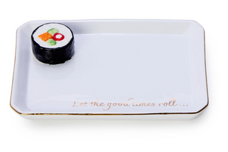 Icon Trinket Tray with Saying in Gift Box