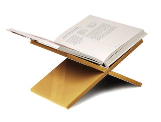 Libreria Gold Leaf Book Stand