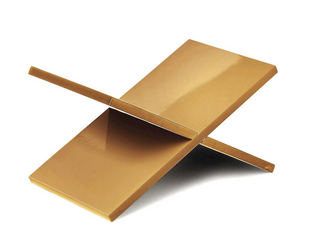 Libreria Gold Leaf Book Stand