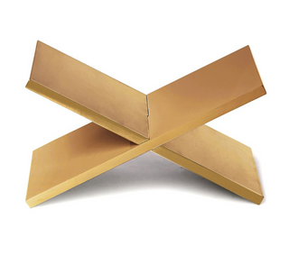 Libreria Gold Leaf Book Stand