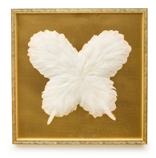 Butterfly Shadow Box Wall Art